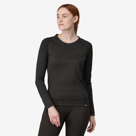 Patagonia Capilene Midweight Crew in Black XS NWOT - Picture 1 of 12